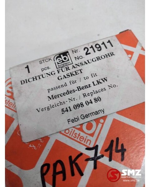 Mercedes-Benz Occ inlaatspuitstuk pakking Mercedes 5410980480 - Joint moteur pour Camion: photos 3 Mercedes-Benz Occ inlaatspuitstuk pakking Mercedes 5410980480 - Joint moteur pour Camion: photos 3