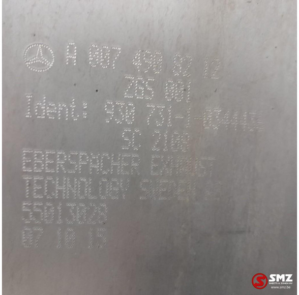 Mercedes-Benz Occ katalysator Euro 6 Mercedes - Catalyseur pour Camion: photos 5 Mercedes-Benz Occ katalysator Euro 6 Mercedes - Catalyseur pour Camion: photos 5