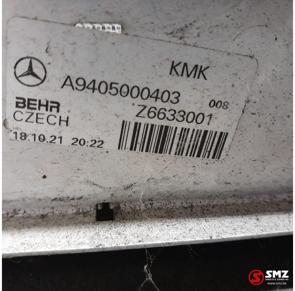 Mercedes-Benz Occ radiator + intercooler OM906LA Mercedes - Radiateur pour Camion: photos 5 Mercedes-Benz Occ radiator + intercooler OM906LA Mercedes - Radiateur pour Camion: photos 5