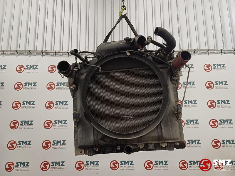 Mercedes-Benz Occ radiator + intercooler + condenser Mercedes - Radiateur pour Camion: photos 1 Mercedes-Benz Occ radiator + intercooler + condenser Mercedes - Radiateur pour Camion: photos 1