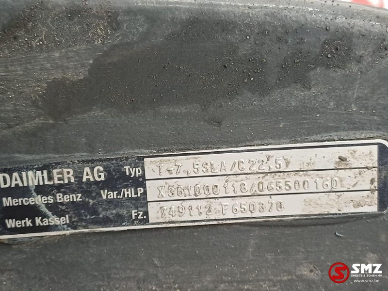Mercedes-Benz Occ sleepas T-7,5SLA/C22,5 Mercedes - Demi arbre pour Camion: photos 5 Mercedes-Benz Occ sleepas T-7,5SLA/C22,5 Mercedes - Demi arbre pour Camion: photos 5
