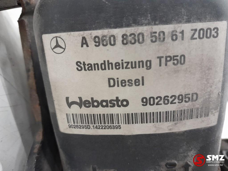 Mercedes-Benz Occ standverwarming TP50 Mercedes - Chauffage/ Ventilation pour Camion: photos 5 Mercedes-Benz Occ standverwarming TP50 Mercedes - Chauffage/ Ventilation pour Camion: photos 5