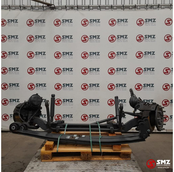 Mercedes-Benz Occ stuuras F-8A/C22.5 + set bladveren vooras Merc - Commande de gouvernail pour Camion: photos 1 Mercedes-Benz Occ stuuras F-8A/C22.5 + set bladveren vooras Merc - Commande de gouvernail pour Camion: photos 1