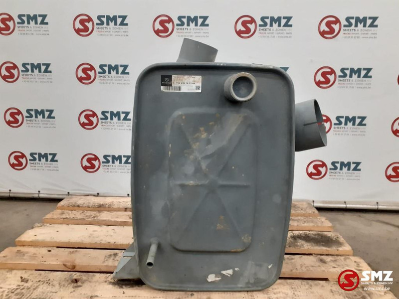Mercedes-Benz Occ uitlaatdemper Actros MP2/MP3 Mercedes - Silencieux pour Camion: photos 4 Mercedes-Benz Occ uitlaatdemper Actros MP2/MP3 Mercedes - Silencieux pour Camion: photos 4