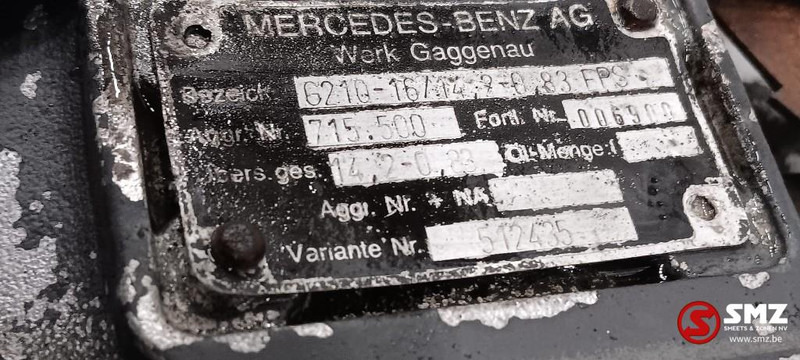 Mercedes-Benz Occ versnellingsbak G210-16 Mercedes - Boîte de vitesse pour Camion: photos 5 Mercedes-Benz Occ versnellingsbak G210-16 Mercedes - Boîte de vitesse pour Camion: photos 5