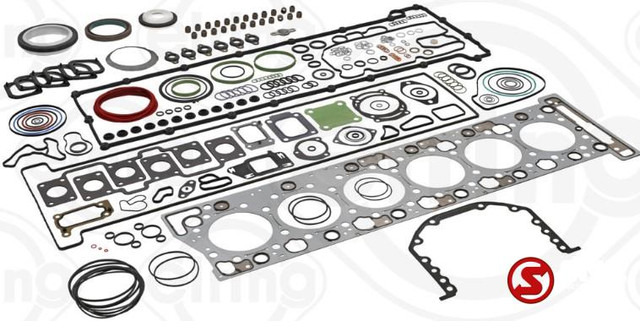 Mercedes-Benz Pakkingsset complete motor OM470 - Joint moteur pour Camion: photos 1 Mercedes-Benz Pakkingsset complete motor OM470 - Joint moteur pour Camion: photos 1
