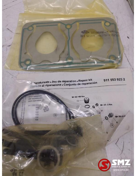 Mercedes-Benz Reparatieset compressorpakking mercedes om457 - Joint moteur pour Camion: photos 1 Mercedes-Benz Reparatieset compressorpakking mercedes om457 - Joint moteur pour Camion: photos 1