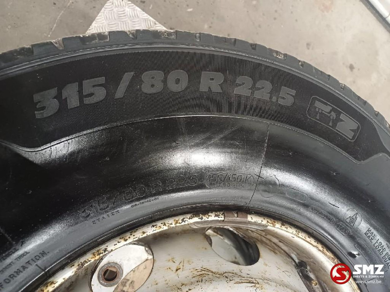 Michelin Occ vrachtwagenband 315/80R22.5 156/150K Michelin - Pneu pour Camion: photos 3 Michelin Occ vrachtwagenband 315/80R22.5 156/150K Michelin - Pneu pour Camion: photos 3