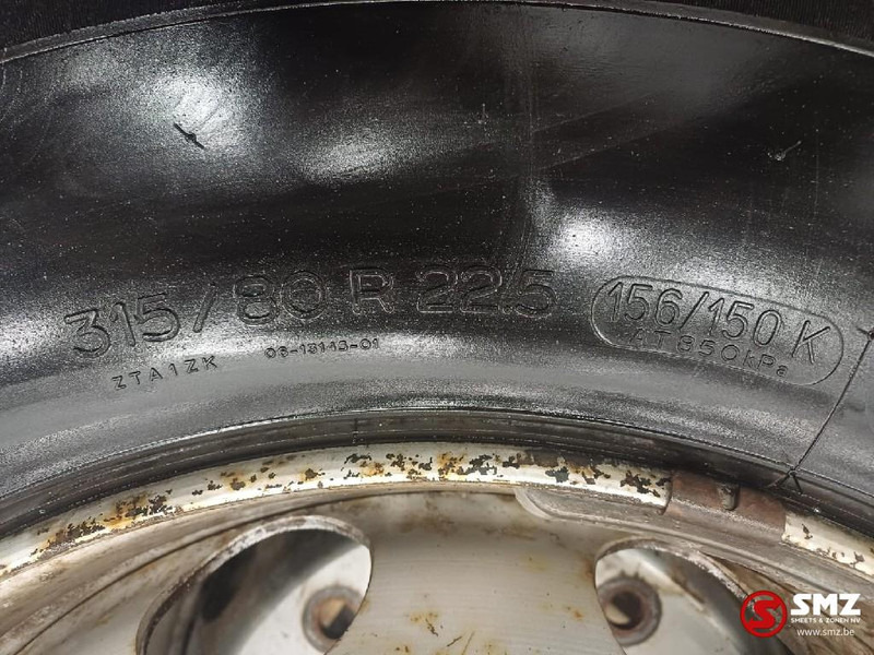 Michelin Occ vrachtwagenband 315/80R22.5 156/150K Michelin - Pneu pour Camion: photos 5 Michelin Occ vrachtwagenband 315/80R22.5 156/150K Michelin - Pneu pour Camion: photos 5