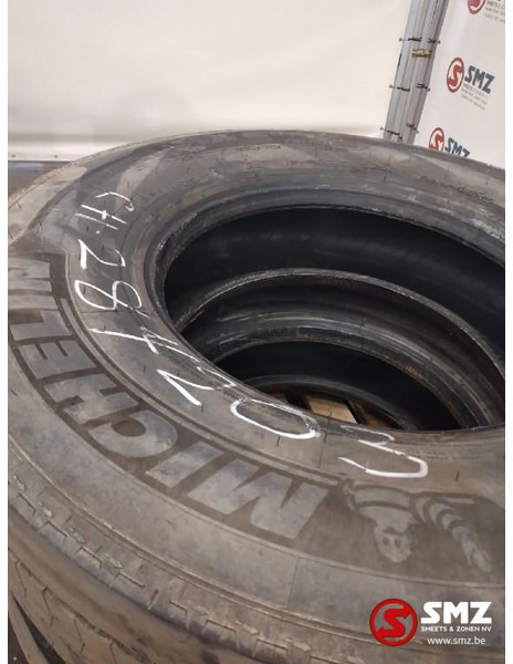 Michelin Occ vrachtwagenband Michelin 315/80R22.5 - Pneu pour Camion: photos 2 Michelin Occ vrachtwagenband Michelin 315/80R22.5 - Pneu pour Camion: photos 2