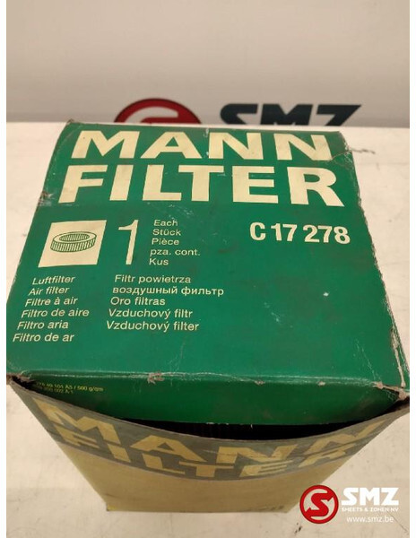Diversen Luchtfilter mann filter c17278 citroen fiat peugeo - Pièces de rechange pour Camion: photos 2 Diversen Luchtfilter mann filter c17278 citroen fiat peugeo - Pièces de rechange pour Camion: photos 2