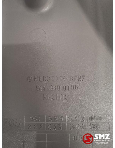 Mercedes-Benz Occ Spatbord mercedes axor rechts - Pièces de rechange pour Camion: photos 2 Mercedes-Benz Occ Spatbord mercedes axor rechts - Pièces de rechange pour Camion: photos 2