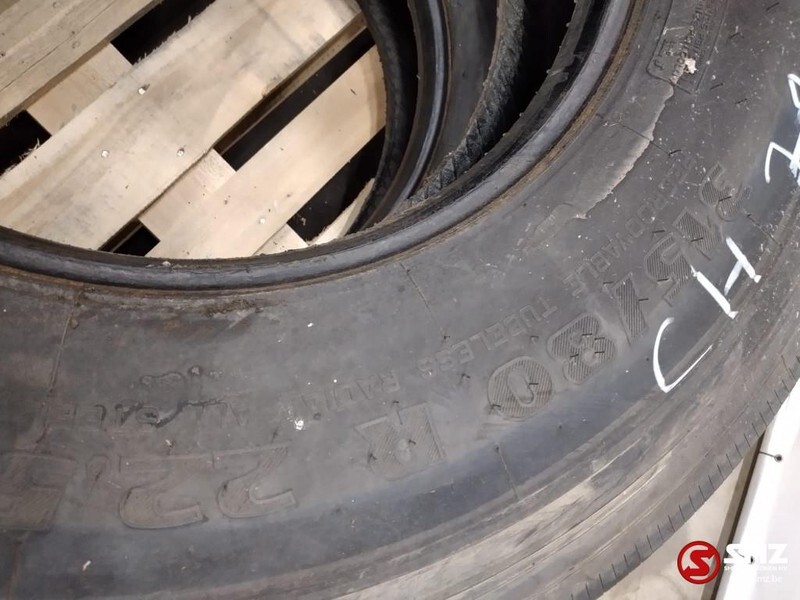 Pirelli Occ vrachtwagenband Pirelli FR25 315/80R22.5 - Pneu pour Camion: photos 2 Pirelli Occ vrachtwagenband Pirelli FR25 315/80R22.5 - Pneu pour Camion: photos 2