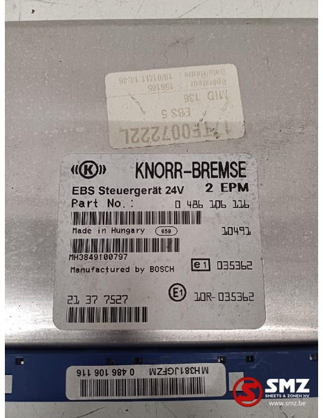 Renault Occ ECU EBS regeleenheid Renault - Bloc de gestion pour Camion: photos 4 Renault Occ ECU EBS regeleenheid Renault - Bloc de gestion pour Camion: photos 4