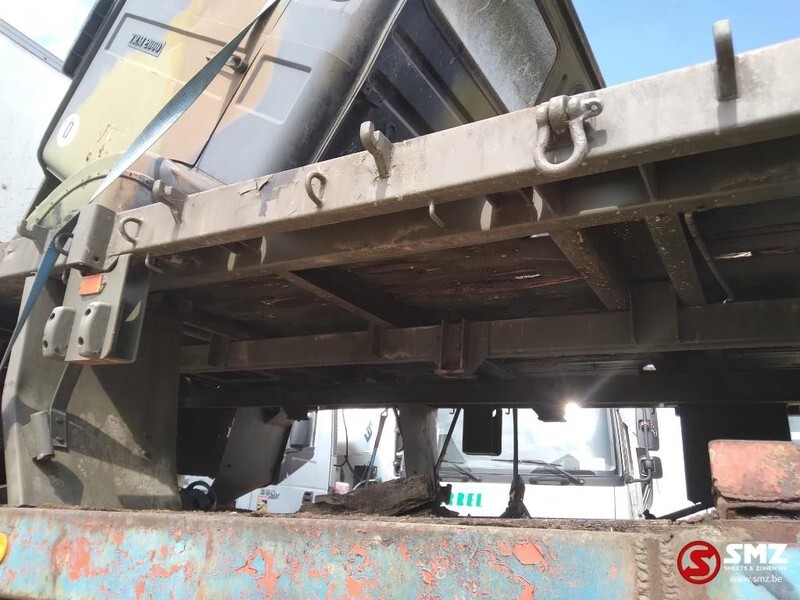 Renault Occ Open laadbak/ plateau TRM2000 - Carrosserie plateau: photos 3 Renault Occ Open laadbak/ plateau TRM2000 - Carrosserie plateau: photos 3