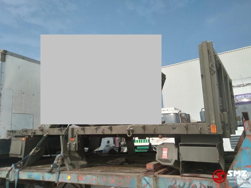 Renault Occ Open laadbak/ plateau TRM2000 - Carrosserie plateau: photos 2 Renault Occ Open laadbak/ plateau TRM2000 - Carrosserie plateau: photos 2