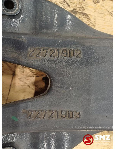 Renault Occ bladveersteun achteras Renault - Frame/ Châssis pour Camion: photos 5 Renault Occ bladveersteun achteras Renault - Frame/ Châssis pour Camion: photos 5