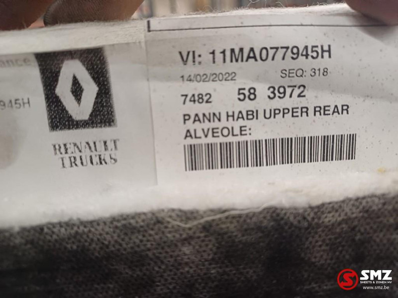 Cabine et intérieur pour Camion Renault Occ cabinebekledingsset Renault: photos 9