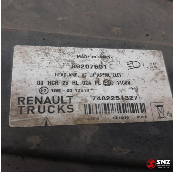 Renault Occ koplamp links RHD Renault - Feu avant pour Camion: photos 3 Renault Occ koplamp links RHD Renault - Feu avant pour Camion: photos 3