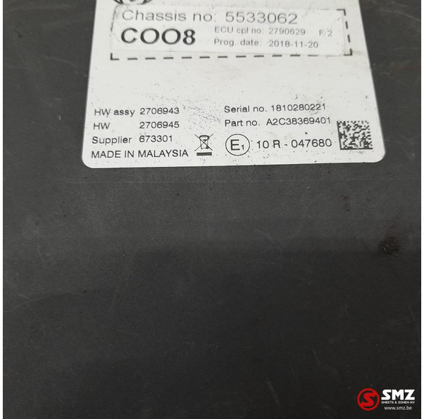 Bloc de gestion pour Camion Scania Occ ECU COO8 regeleenheid Scania: photos 6