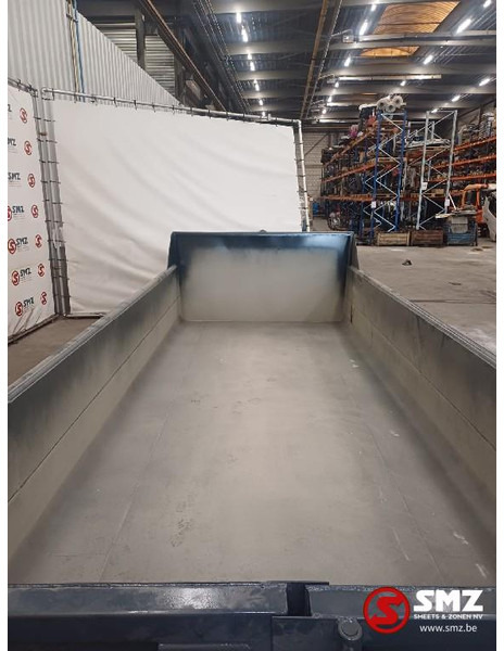 Benne ampliroll neuf Smz Afzetcontainer SMZ 12.5m³ - 5500x2300x1000mm: photos 9 Benne ampliroll neuf Smz Afzetcontainer SMZ 12.5m³ - 5500x2300x1000mm: photos 9