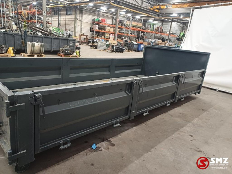 Smz Afzetcontainer SMZ 9m³ - 5500x2300x700mm - Benne ampliroll: photos 4 Smz Afzetcontainer SMZ 9m³ - 5500x2300x700mm - Benne ampliroll: photos 4
