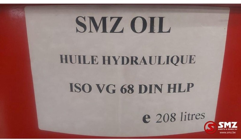 Smz Smz hydrauliek olie hv68 208l - Huile moteur et produits d'entretien auto: photos 3 Smz Smz hydrauliek olie hv68 208l - Huile moteur et produits d'entretien auto: photos 3