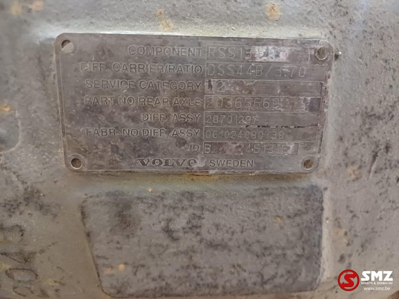 Volvo Occ differentiëel RSS1344B Volvo i = 3,70 - Différentiel pour Camion: photos 5 Volvo Occ differentiëel RSS1344B Volvo i = 3,70 - Différentiel pour Camion: photos 5