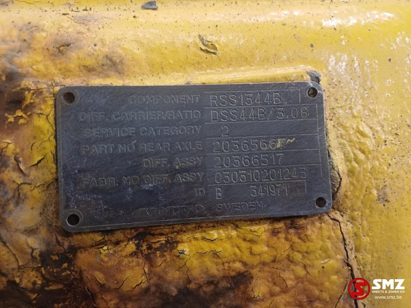 Volvo Occ differentiëel RSS1344B i=3,08 Volvo - Différentiel pour Camion: photos 5 Volvo Occ differentiëel RSS1344B i=3,08 Volvo - Différentiel pour Camion: photos 5