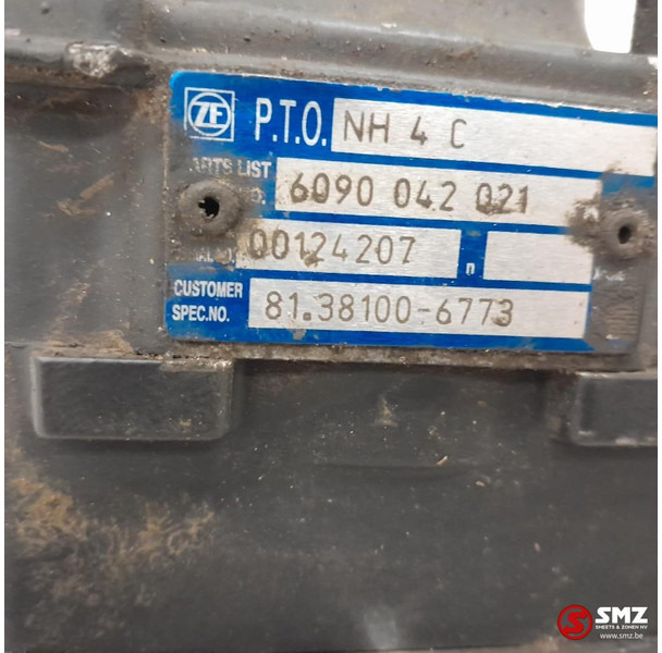 ZF Occ PTO NH4C ZF - Essieu et pièces pour Camion: photos 5 ZF Occ PTO NH4C ZF - Essieu et pièces pour Camion: photos 5