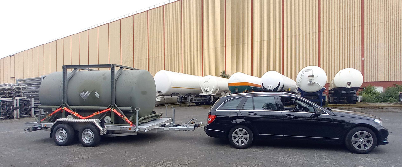 Remorque citerne CRYOBASE Gas tank cryogenic trailer used for nitrogen, oxygen, argon: photos 12