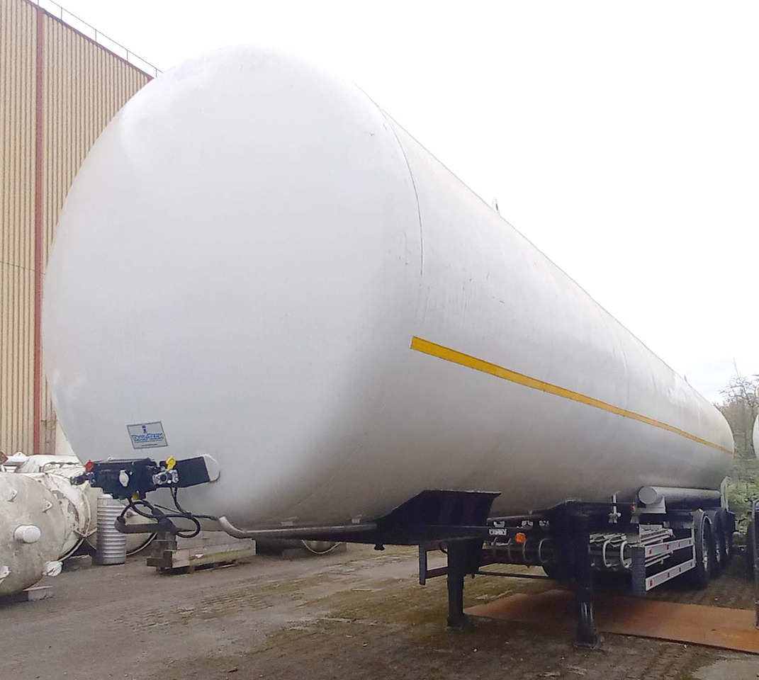 Cryocan LNG Methan Gas - Semi-remorque citerne: photos 1 Cryocan LNG Methan Gas - Semi-remorque citerne: photos 1