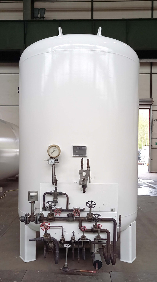 Gas tank cryogenic used for liquid oxygen, argon, nitrogen, carbon dioxide, CO2, LNG, ethylene. - Cuve de stockage: photos 1 Gas tank cryogenic used for liquid oxygen, argon, nitrogen, carbon dioxide, CO2, LNG, ethylene. - Cuve de stockage: photos 1