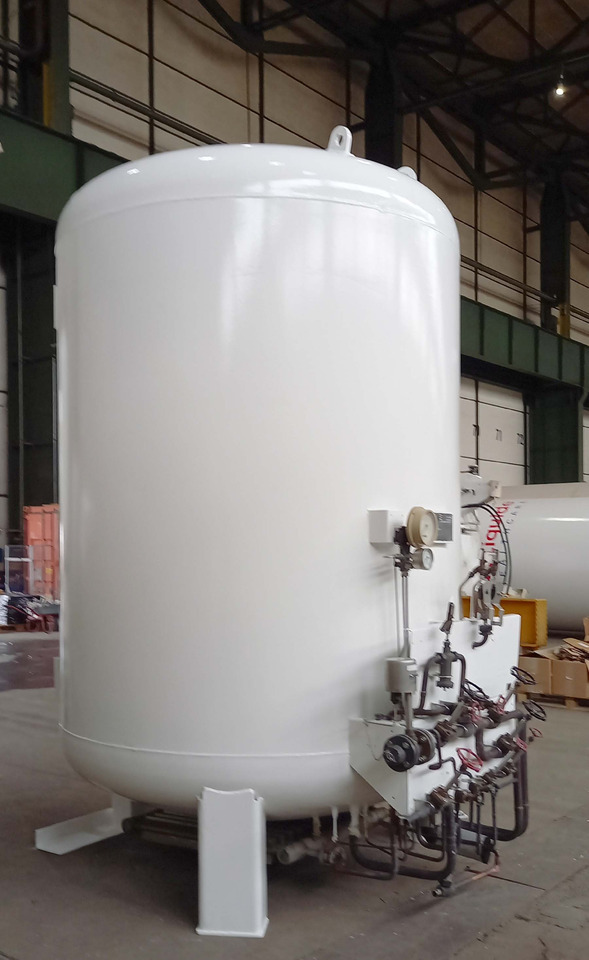 Gas tank cryogenic used for liquid oxygen, argon, nitrogen, carbon dioxide, CO2, LNG, ethylene. - Cuve de stockage: photos 4 Gas tank cryogenic used for liquid oxygen, argon, nitrogen, carbon dioxide, CO2, LNG, ethylene. - Cuve de stockage: photos 4
