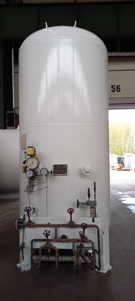 Gas tank cryogenic used for liquid oxygen, argon, nitrogen, carbon dioxide, CO2, LNG, ethylene. - Cuve de stockage: photos 1 Gas tank cryogenic used for liquid oxygen, argon, nitrogen, carbon dioxide, CO2, LNG, ethylene. - Cuve de stockage: photos 1