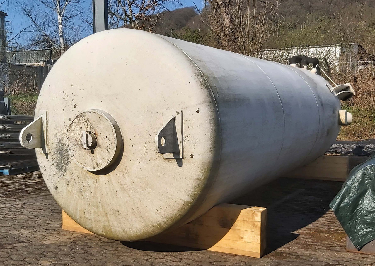 Gas tank cryogenic used for liquid oxygen, argon, nitrogen, carbon dioxide, CO2, LNG, ethylene. - Cuve de stockage: photos 2 Gas tank cryogenic used for liquid oxygen, argon, nitrogen, carbon dioxide, CO2, LNG, ethylene. - Cuve de stockage: photos 2