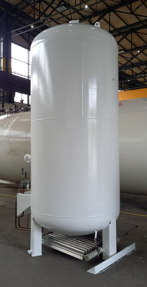 Gas tank cryogenic used for liquid oxygen, argon, nitrogen, carbon dioxide, CO2, LNG, ethylene. - Cuve de stockage: photos 3 Gas tank cryogenic used for liquid oxygen, argon, nitrogen, carbon dioxide, CO2, LNG, ethylene. - Cuve de stockage: photos 3