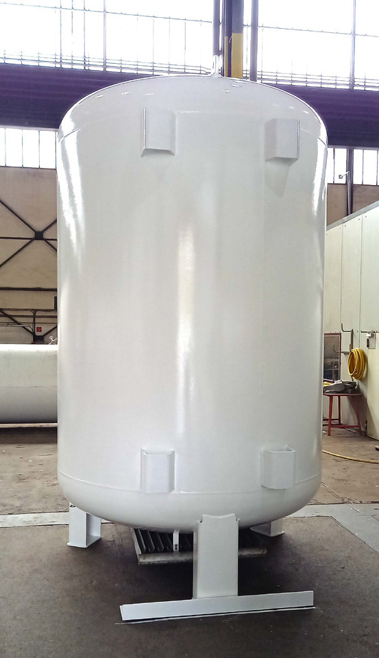 Gas tank cryogenic used for liquid oxygen, argon, nitrogen, carbon dioxide, CO2, LNG, ethylene. - Cuve de stockage: photos 3 Gas tank cryogenic used for liquid oxygen, argon, nitrogen, carbon dioxide, CO2, LNG, ethylene. - Cuve de stockage: photos 3