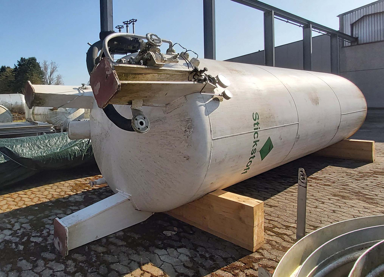 Gas tank cryogenic used for liquid oxygen, argon, nitrogen, carbon dioxide, CO2, LNG, ethylene. - Cuve de stockage: photos 3 Gas tank cryogenic used for liquid oxygen, argon, nitrogen, carbon dioxide, CO2, LNG, ethylene. - Cuve de stockage: photos 3