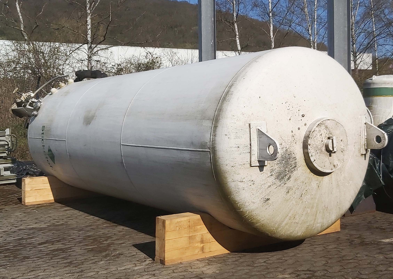 Gas tank cryogenic used for liquid oxygen, argon, nitrogen, carbon dioxide, CO2, LNG, ethylene. - Cuve de stockage: photos 1 Gas tank cryogenic used for liquid oxygen, argon, nitrogen, carbon dioxide, CO2, LNG, ethylene. - Cuve de stockage: photos 1