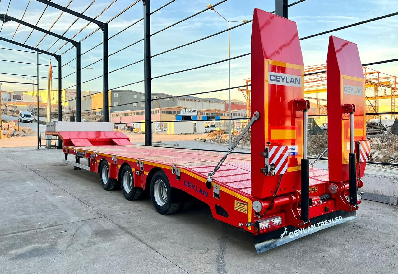 Semi-remorque surbaissé neuf CEYLAN 3 AXLES STANDART & EXTENDABLE LOWBED: photos 10
