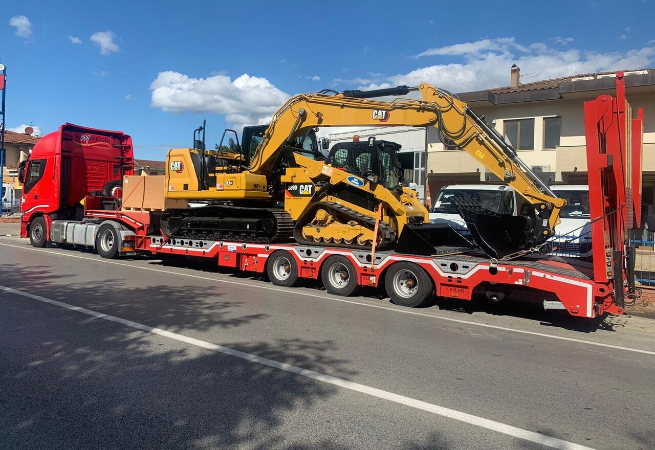 Semi-remorque surbaissé neuf CEYLAN 3 AXLES STANDART & EXTENDABLE LOWBED: photos 6