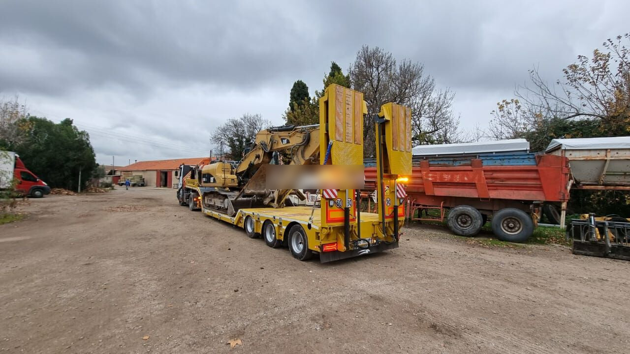 Semi-remorque surbaissé neuf CEYLAN 3 AXLES STANDART & EXTENDABLE LOWBED: photos 31