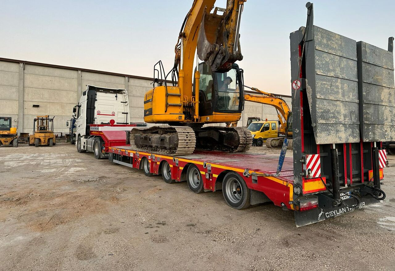 Semi-remorque surbaissé neuf CEYLAN 4 AXLES STANDART & EXTENDABLE LOWBED: photos 6