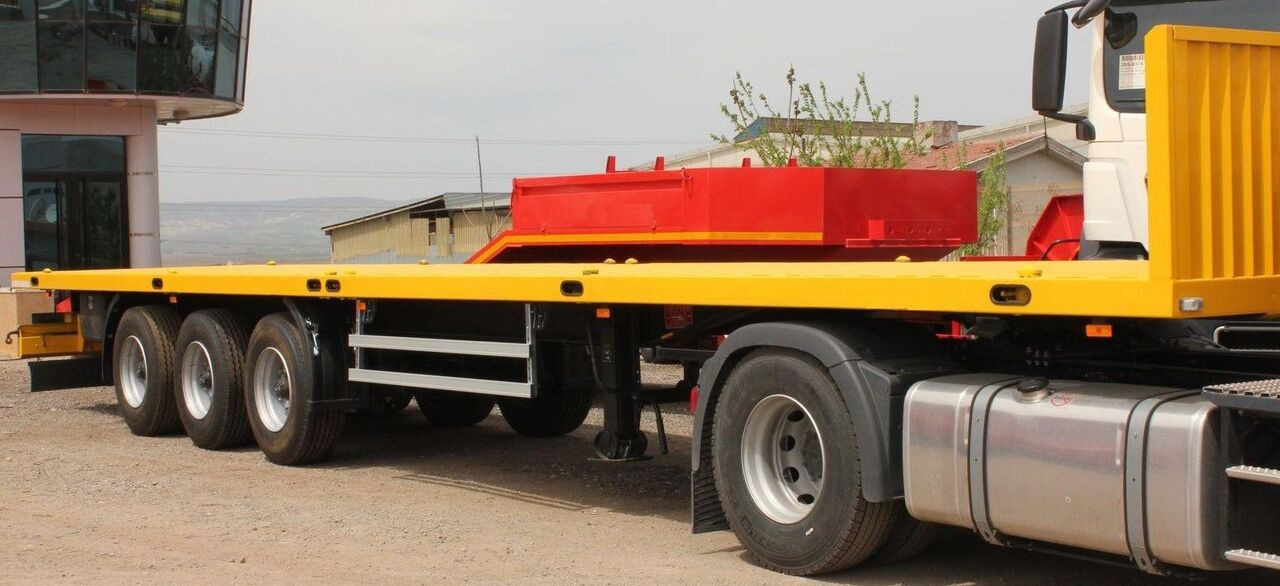 CEYLAN FLATBED - Semi-remorque plateau: photos 5 CEYLAN FLATBED - Semi-remorque plateau: photos 5