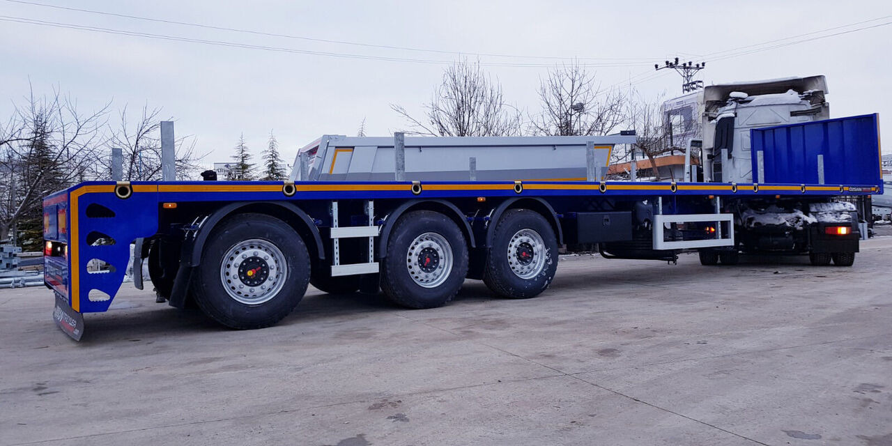 CEYLAN FLATBED - Semi-remorque plateau: photos 3 CEYLAN FLATBED - Semi-remorque plateau: photos 3