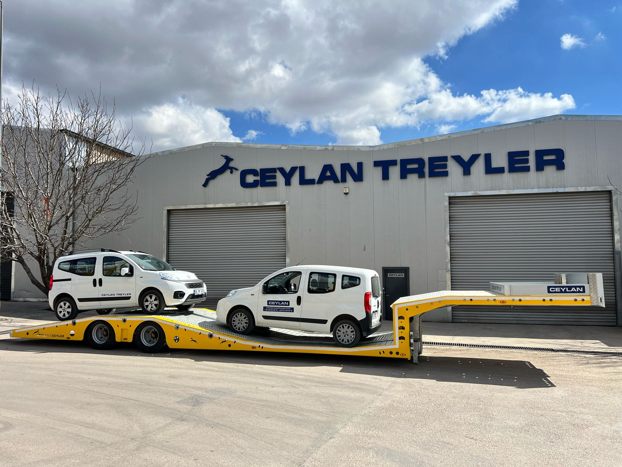 CEYLAN 2 AXLE TRUCK CARRIER - Semi-remorque: photos 1 CEYLAN 2 AXLE TRUCK CARRIER - Semi-remorque: photos 1