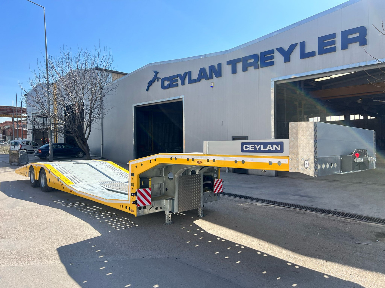 CEYLAN 2 AXLE TRUCK CARRIER - Semi-remorque: photos 4 CEYLAN 2 AXLE TRUCK CARRIER - Semi-remorque: photos 4