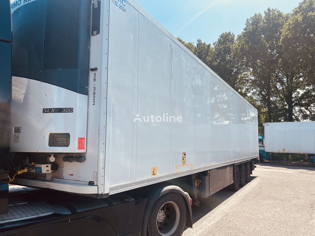 Semi-remorque frigorifique Schmitz Cargobull Thermoking SLE 300