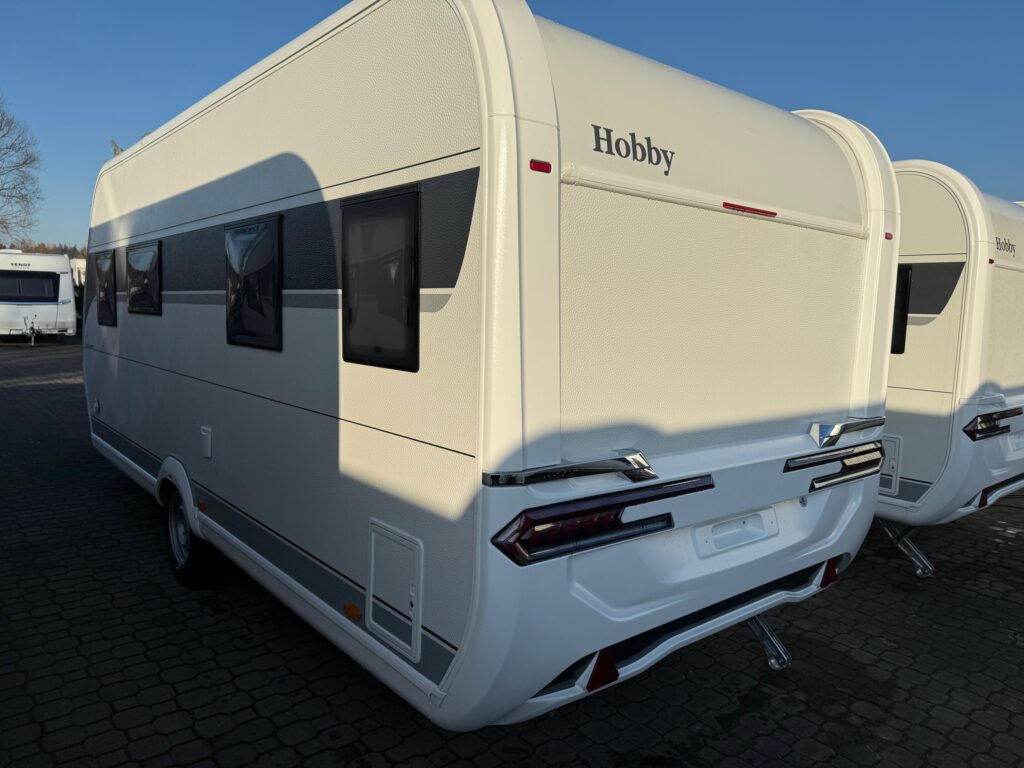 HOBBY EXCELLENT 495 WFB 2025 - Caravane: photos 4 HOBBY EXCELLENT 495 WFB 2025 - Caravane: photos 4